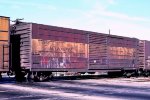 Milwaukee Road horizontal rib 50' box MILW #2076